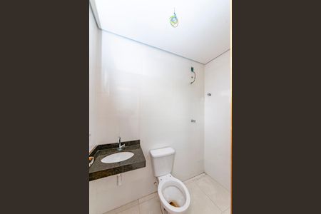 Apartamento para alugar com 100m², 3 quartos e 1 vagaBanheiro da Suíte