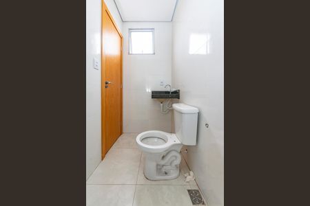 Banheiro da Suíte de apartamento para alugar com 3 quartos, 100m² em Salgado Filho, Belo Horizonte