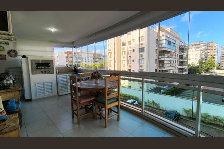 Varanda de apartamento para alugar com 4 quartos, 113m² em Recreio dos Bandeirantes, Rio de Janeiro