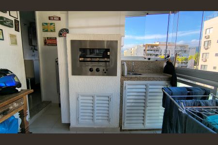 Varanda de apartamento para alugar com 4 quartos, 113m² em Recreio dos Bandeirantes, Rio de Janeiro