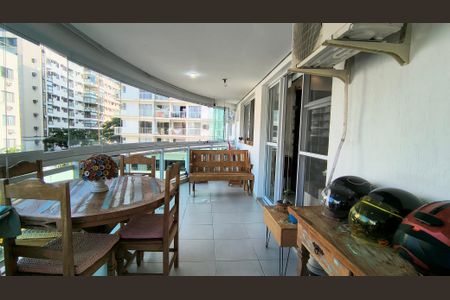 Varanda de apartamento para alugar com 4 quartos, 113m² em Recreio dos Bandeirantes, Rio de Janeiro