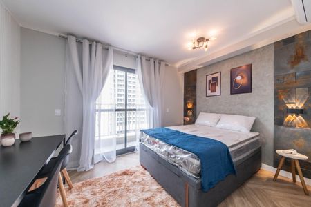 Quarto de kitnet/studio para alugar com 1 quarto, 27m² em Santo Amaro, São Paulo