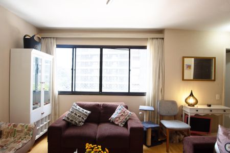 Sala de apartamento para alugar com 2 quartos, 64m² em Jardim Paulista, São Paulo
