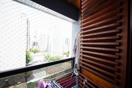 varanda quarto 1 de apartamento para alugar com 2 quartos, 64m² em Jardim Paulista, São Paulo