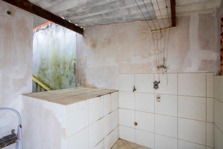 Varanda da sala/Área de serviço 1 de casa à venda com 2 quartos, 125m² em Vila Progresso, Santo André