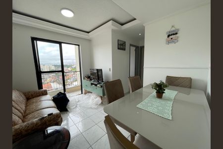 Sala de apartamento à venda com 2 quartos, 67m² em Jardim Celeste, São Paulo
