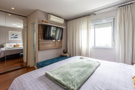 Apartamento à venda com 118m², 3 quartos e 3 vagasQuarto 3 - Suite