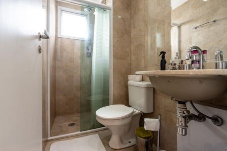 Apartamento à venda com 118m², 3 quartos e 3 vagasBanheiro do Corredor