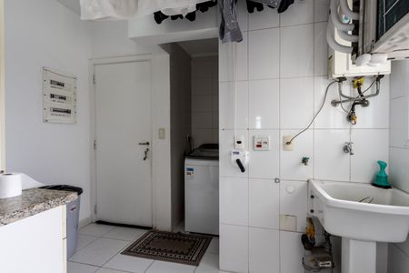 Apartamento à venda com 118m², 3 quartos e 3 vagasÁrea de Serviço