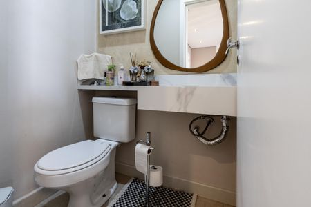 Apartamento à venda com 118m², 3 quartos e 3 vagasLavabo