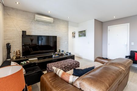 Apartamento à venda com 118m², 3 quartos e 3 vagasSala