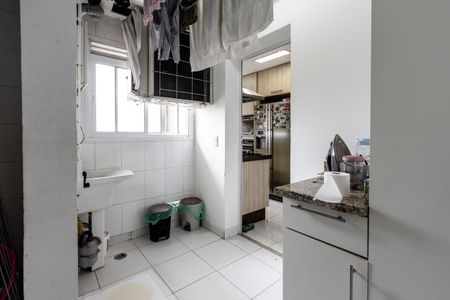 Apartamento à venda com 118m², 3 quartos e 3 vagasÁrea de Serviço