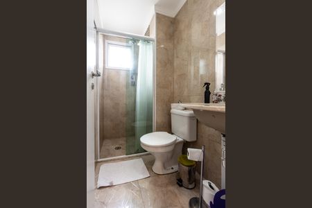 Apartamento à venda com 118m², 3 quartos e 3 vagasBanheiro do Corredor