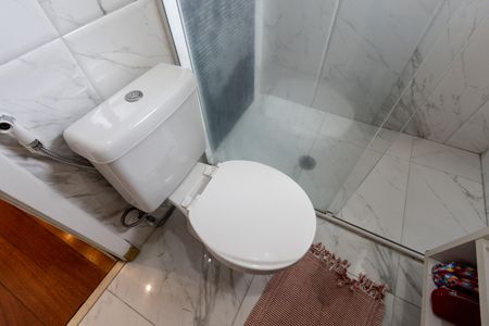 Apartamento à venda com 118m², 3 quartos e 3 vagasQuarto 3 - Banheiro da Suite