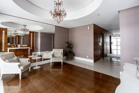 Apartamento à venda com 118m², 3 quartos e 3 vagasHall do Prédio