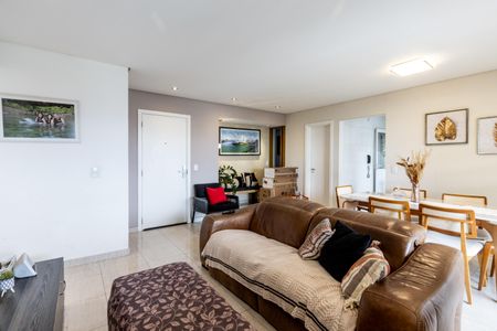 Apartamento à venda com 118m², 3 quartos e 3 vagasSala