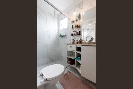 Apartamento à venda com 118m², 3 quartos e 3 vagasQuarto 3 - Banheiro da Suite