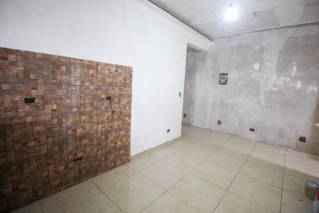 Sala de apartamento para alugar com 1 quarto, 47m² em Jardim Roberto, Taboão da Serra