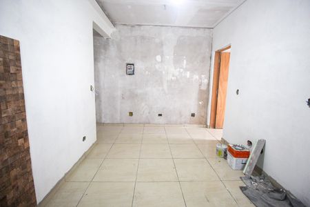 Sala de apartamento para alugar com 1 quarto, 47m² em Jardim Roberto, Taboão da Serra