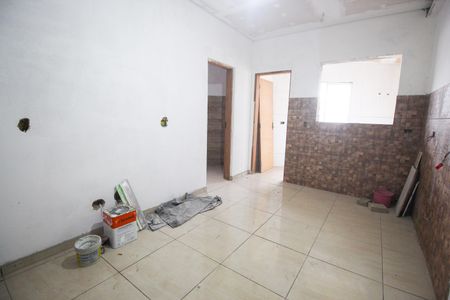 Sala de apartamento para alugar com 1 quarto, 47m² em Jardim Roberto, Taboão da Serra