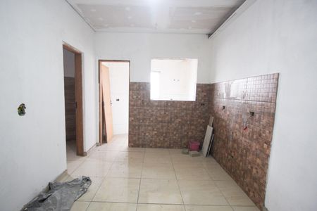 Sala de apartamento para alugar com 1 quarto, 47m² em Jardim Roberto, Taboão da Serra