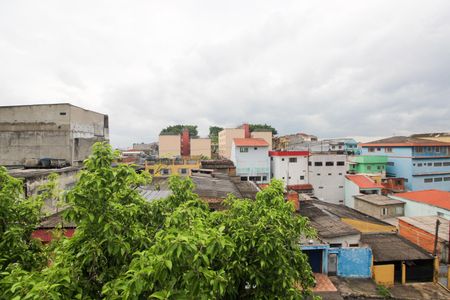 Vista do Quarto 1 de apartamento para alugar com 1 quarto, 47m² em Jardim Roberto, Taboão da Serra