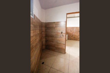 Banheiro de apartamento para alugar com 1 quarto, 47m² em Jardim Roberto, Taboão da Serra