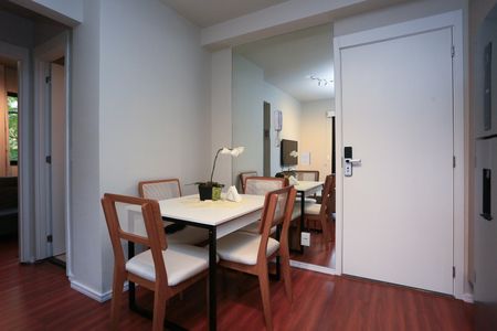 sala de apartamento à venda com 2 quartos, 38m² em Cidade Jardim, São Paulo