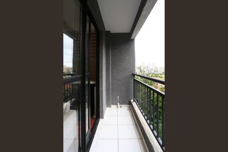 Sacada de apartamento à venda com 2 quartos, 38m² em Cidade Jardim, São Paulo