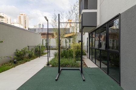 Apartamento à venda com 25m², 1 quarto e sem vaga Apartamento à venda com 25m², 1 quarto e sem vagaÁrea comum - Academia