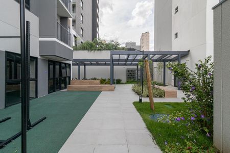 Apartamento à venda com 25m², 1 quarto e sem vaga Apartamento à venda com 25m², 1 quarto e sem vagaÁrea comum - Academia