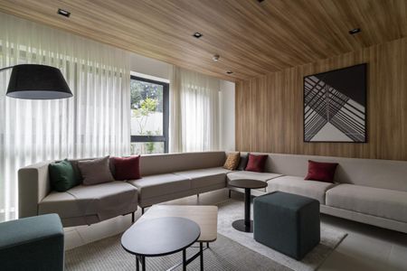 Apartamento à venda com 25m², 1 quarto e sem vaga Apartamento à venda com 25m², 1 quarto e sem vagaÁrea comum -TV Lounge