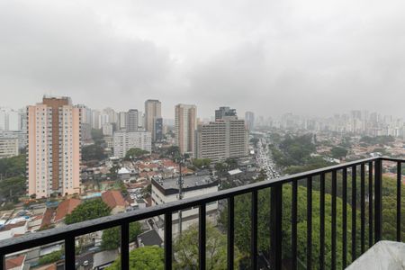 Varanda de apartamento à venda com 1 quarto, 25m² em Vila Olímpia, São Paulo