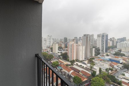 Varanda de apartamento à venda com 1 quarto, 25m² em Vila Olímpia, São Paulo