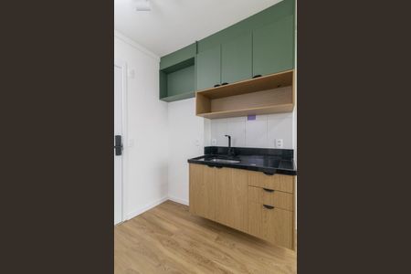 Apartamento à venda com 25m², 1 quarto e sem vaga Apartamento à venda com 25m², 1 quarto e sem vagaCozinha