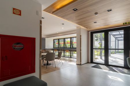 Apartamento à venda com 25m², 1 quarto e sem vaga Apartamento à venda com 25m², 1 quarto e sem vagaÁrea comum - Salão de festas