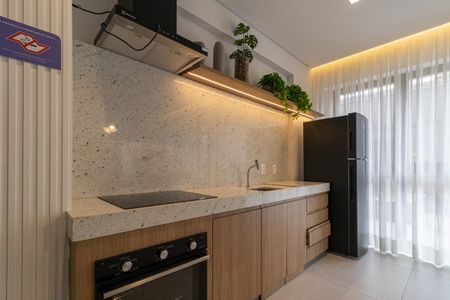 Apartamento à venda com 25m², 1 quarto e sem vaga Apartamento à venda com 25m², 1 quarto e sem vagaÁrea comum - Salão de festas