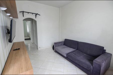 Sala de apartamento para alugar com 1 quarto, 49m² em Grajaú, Rio de Janeiro