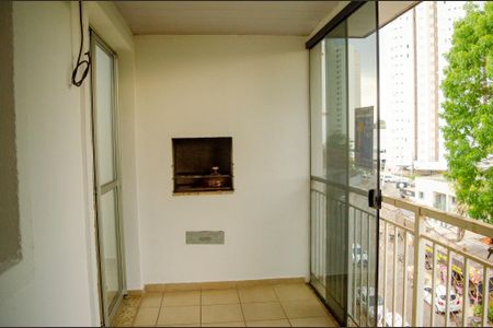 Sacada de apartamento para alugar com 2 quartos, 63m² em Vila Viana, Goiânia