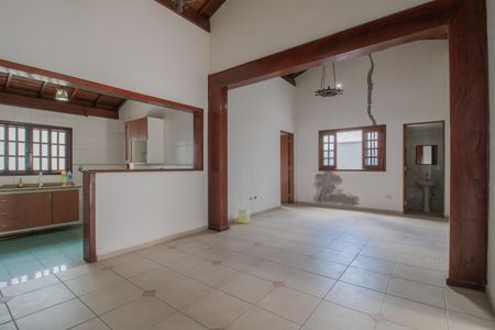 Sala/Sala de jantar de casa para alugar com 2 quartos, 118m² em Vila Bocaina, Mauá