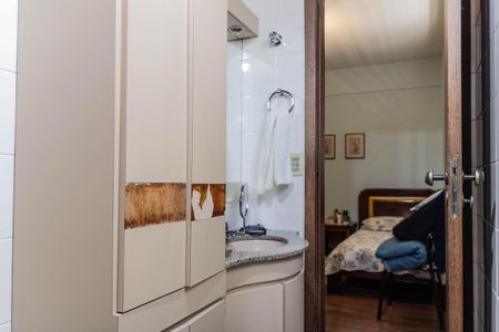 Apartamento para alugar com 120m², 3 quartos e 2 vagasBanheiro da Suíte