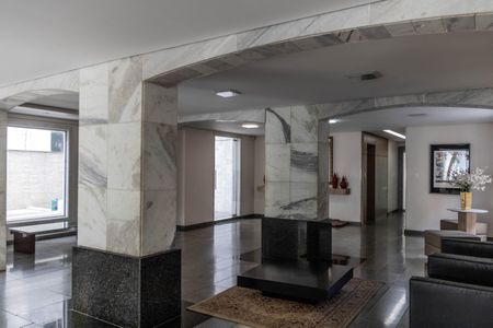 Apartamento para alugar com 120m², 3 quartos e 2 vagasHall de entrada