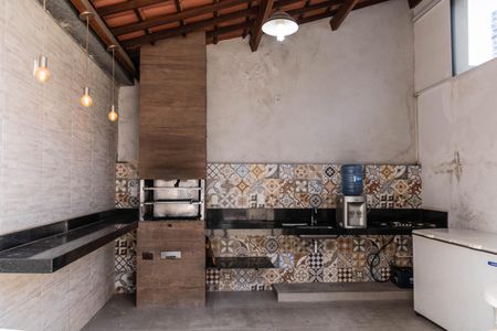 Apartamento para alugar com 120m², 3 quartos e 2 vagasÁrea comum - Churrasqueira