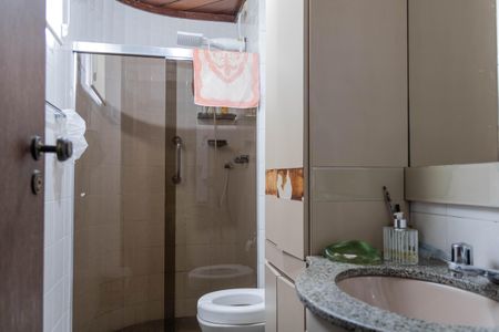 Apartamento para alugar com 120m², 3 quartos e 2 vagasBanheiro da Suíte