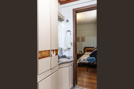 Apartamento para alugar com 120m², 3 quartos e 2 vagasBanheiro da Suíte