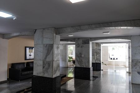 Apartamento para alugar com 120m², 3 quartos e 2 vagasHall de entrada