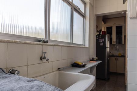 Apartamento para alugar com 120m², 3 quartos e 2 vagasÁrea de Serviço