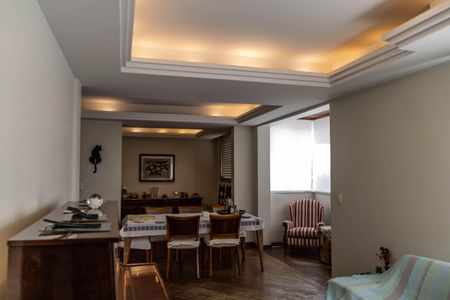 Sala de apartamento para alugar com 3 quartos, 120m² em Luxemburgo, Belo Horizonte