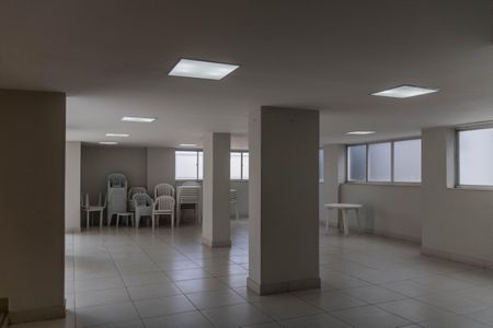 Apartamento para alugar com 120m², 3 quartos e 2 vagasÁrea comum - Salão de festas