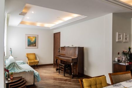 Sala de apartamento para alugar com 3 quartos, 120m² em Luxemburgo, Belo Horizonte